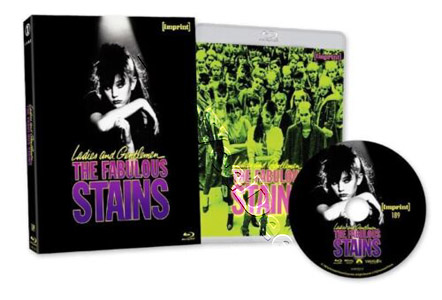 Ladies and Gentlemen, the Fabulous Stains (Imprint) (Blu-Ray)